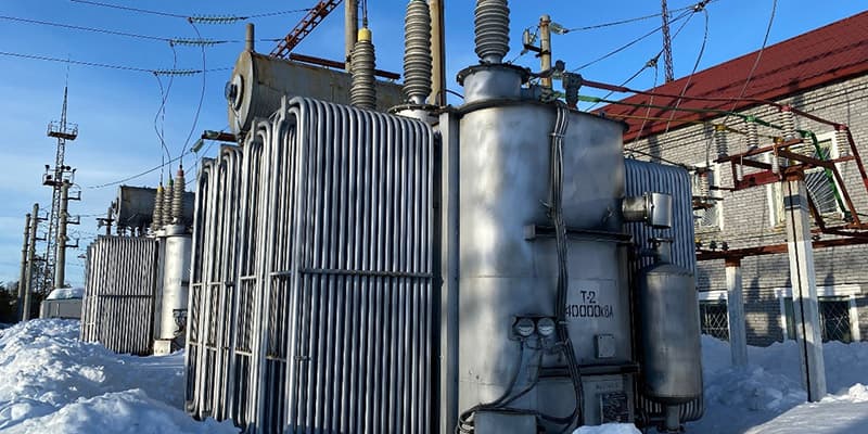 Reuse Steel Tank in Substation Transformer